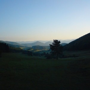 Turistická trasa - Lúka nad Vrchomteplou