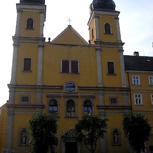  Piaristický kostol sv. Františka Xaverského