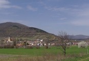 Horné Orešany v lete