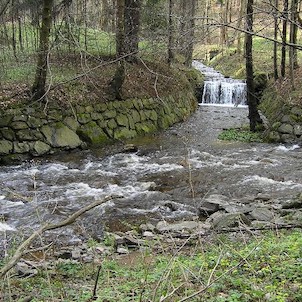 Prunéřovské údolí, přítok Prunéřovského potoka