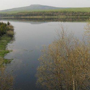 Přísečnice, od jihu