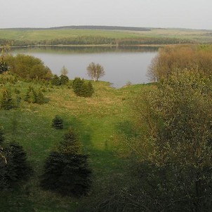 Přísečnice, pohled od jihozápadu