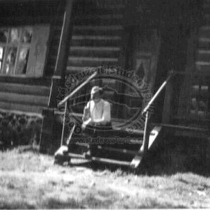 Hostinec u rozhledny - v roce 1947