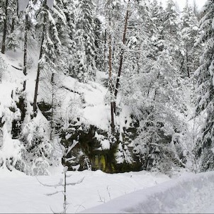 Kyjovské údolí, Kjovské údolí. Křinice 12.2.06
