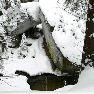 Kyjovské údolí, Kyjovské údolí. Křinice 12.2.06