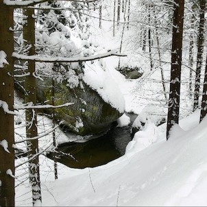 Kyjovské údolí, Kyjovské údolí. Křinice 12.2.06