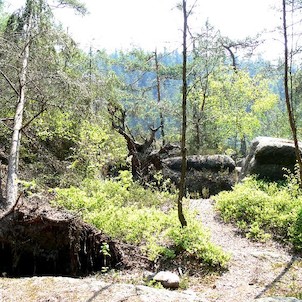 Vlčí hrádek, 7.5.06