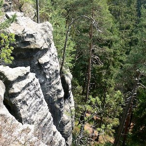 Vlčí hrádek, 7.5.06