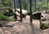 Vlčí hrádek, 7.5.06