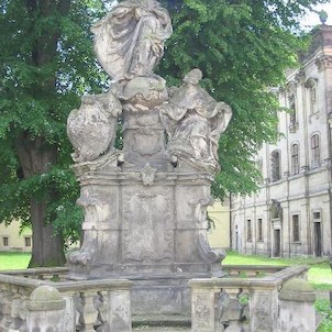 Doksany - zámek