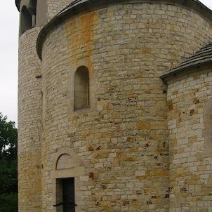 Rotunda sv. Jiří zblízka