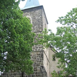 Věž kostela