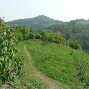 Pohled na vrch Strážiště