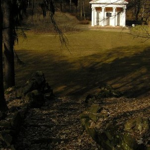 v zámeckém parku