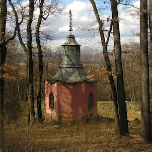čínský pavilon v parku
