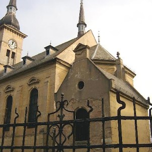 Žatec - Evangelický kostel