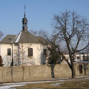 Lounský kostel Čtrnácti svatých pomocníků
