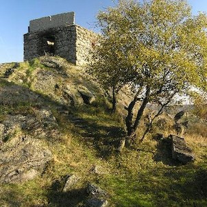 Jeřabina, podzim na Jeřabině