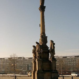 Mostecký morový sloup