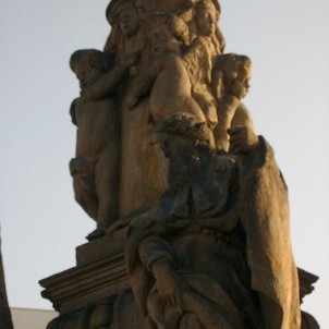 Střední část sloupu