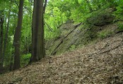 Krušnohorský zlom, Naučná stezka Přírodou a dějinami Oseka