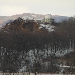 Písečný vrch, hvězdárna
