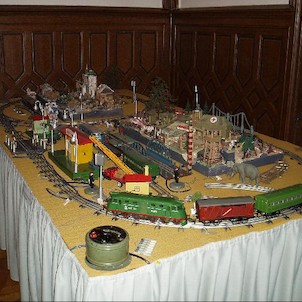Stálá výstava modelové železnice
