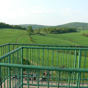 Pohled z rozhledny
