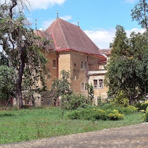 klášter Želiv - Trčkův hrad