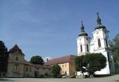 Opatství a chrám v Želivi