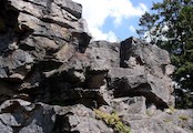 Tisůvka - Čertova skála