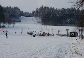 Ski snow park Harusův kopec