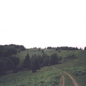 Pohled z G. sedla