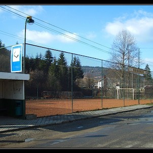 Futbalové ihrisko penzion Korňa