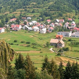 Zborov - stredná časť ( Gorilovci, Mičovci)