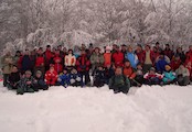 Zimnýn výstup na Nolčovskú Maguru 4.2.2007