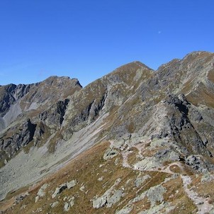 pohled na Tri Kopy od Smutného sedla