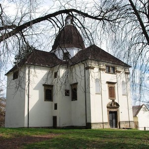 Sv. Barbora u hradu Buchlova