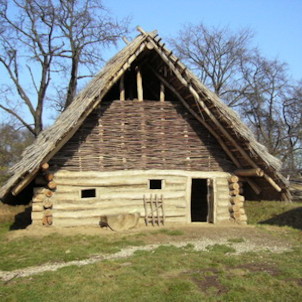Archeoskanzen Modrá