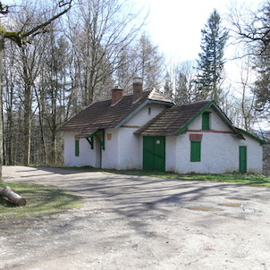 Kamenná bouda-parkoviště
