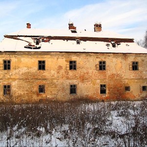 Ropice - zámek